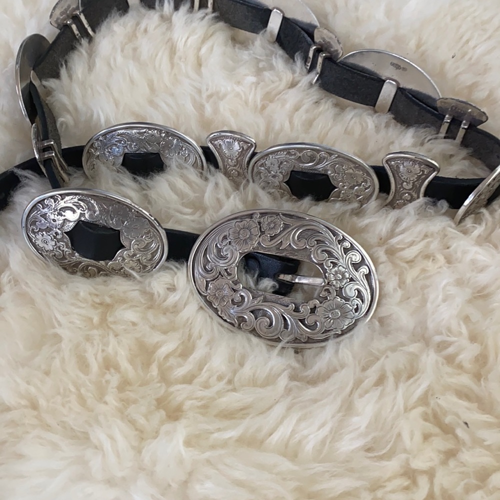 Ladies Tony Lama belt